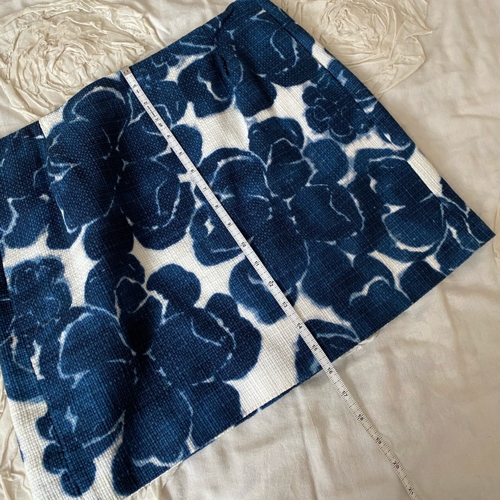 JCrew floral mini 100% cotton - Picture 10 of 10